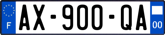 AX-900-QA
