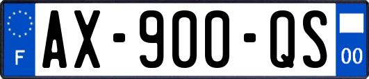 AX-900-QS