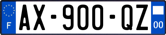 AX-900-QZ