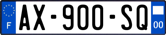 AX-900-SQ