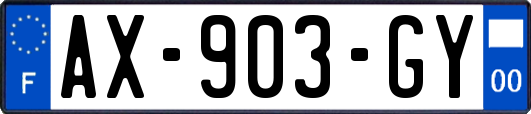 AX-903-GY