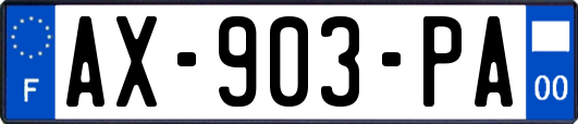 AX-903-PA