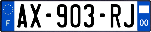 AX-903-RJ