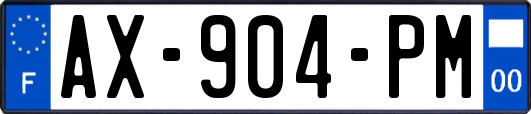 AX-904-PM