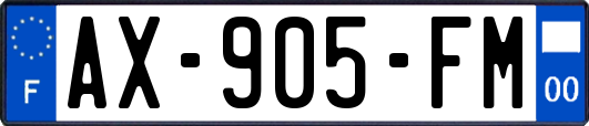 AX-905-FM