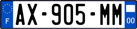 AX-905-MM