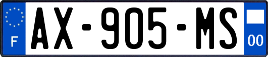 AX-905-MS