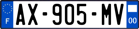 AX-905-MV