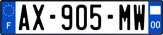 AX-905-MW