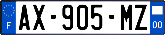 AX-905-MZ