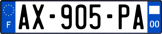AX-905-PA