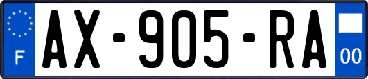 AX-905-RA