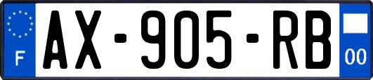 AX-905-RB