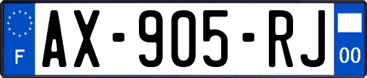 AX-905-RJ