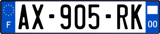 AX-905-RK