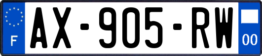 AX-905-RW