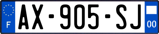 AX-905-SJ