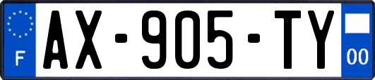 AX-905-TY