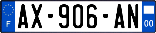 AX-906-AN