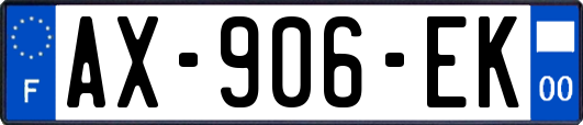 AX-906-EK