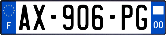 AX-906-PG