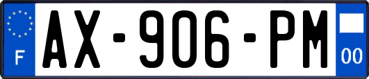 AX-906-PM