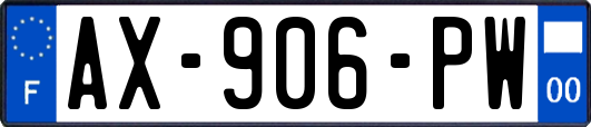 AX-906-PW