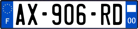 AX-906-RD