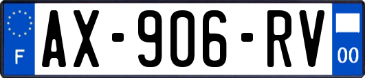 AX-906-RV