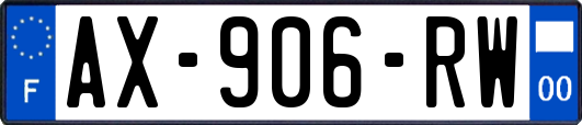 AX-906-RW