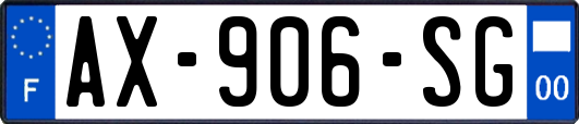 AX-906-SG