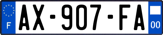 AX-907-FA