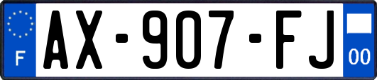 AX-907-FJ