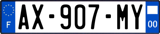 AX-907-MY