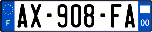 AX-908-FA