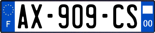 AX-909-CS