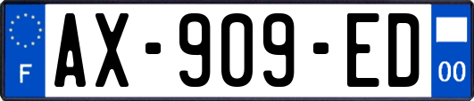 AX-909-ED