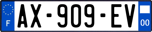 AX-909-EV