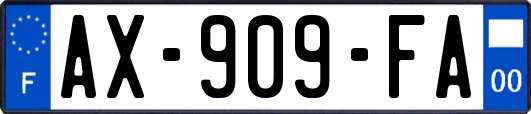 AX-909-FA