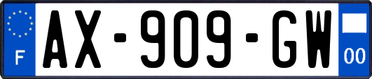 AX-909-GW