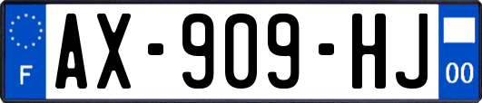 AX-909-HJ