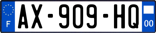 AX-909-HQ