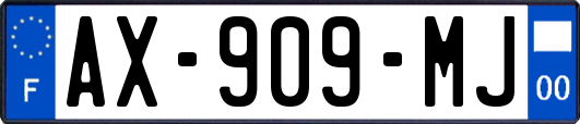 AX-909-MJ