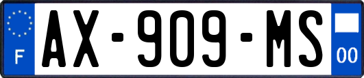 AX-909-MS