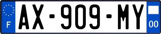 AX-909-MY