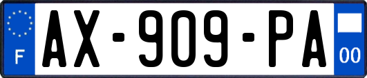 AX-909-PA