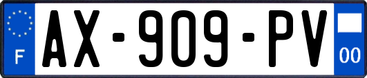 AX-909-PV