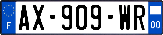 AX-909-WR