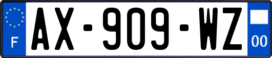 AX-909-WZ