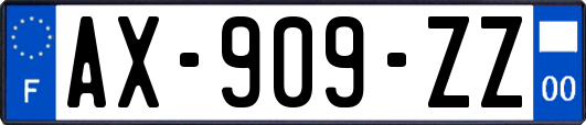 AX-909-ZZ